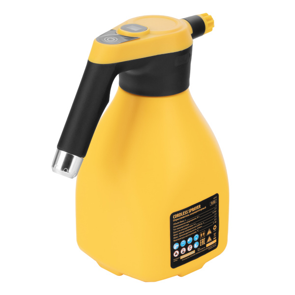 Опрыскиватель аккумуляторный D-2LI, 2 л, 3,7 В, 2,2 Ач Denzel цена