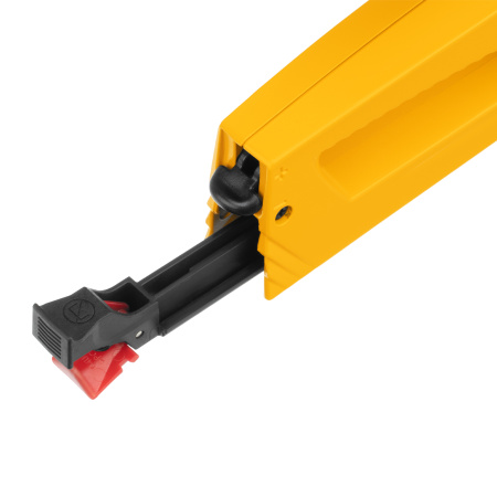 Степлер мебельный, алюминиевый корпус, тип 53, 6-14 мм, тип 300, 15 мм, тип 500, 15 мм Denzel цена