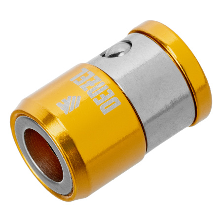 Магнитная насадка для бит, для всех типов бит, 2 шт Denzel