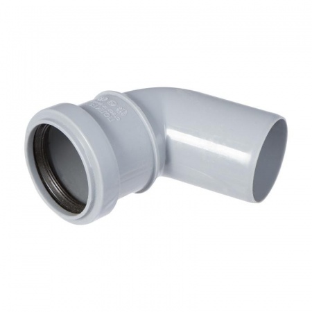 Отвод ПП 50х45 для внутренней канализации ПОЛИТЭК