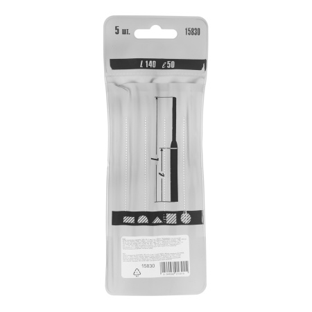 Набор надфилей алмазных, 140 х 50 х 3 мм, 5 шт Matrix