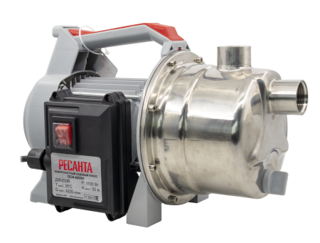 Поверхностный насос Ресанта ПСН-4200Н 77/4/1