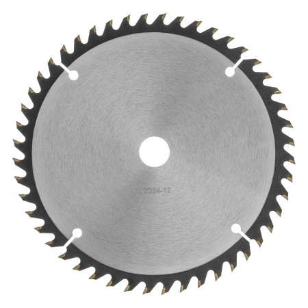 Пильный диск по дереву ф185 х 20 мм, 48 зубьев, тонкий Denzel