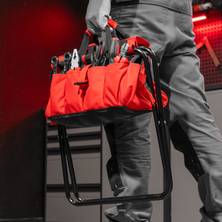 Сумка-стул складной, 420 х 280 х 385 мм Matrix цена