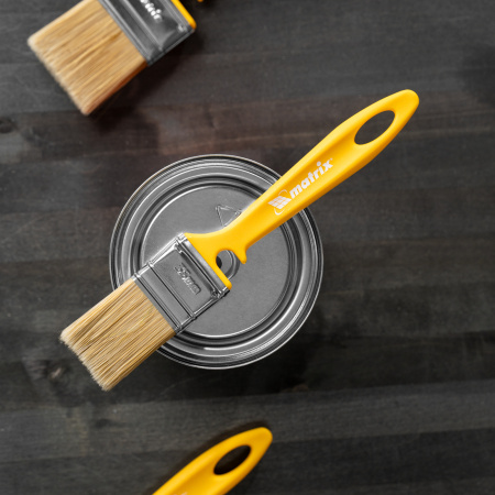 Кисть флейцевая "Лаки" Color Line 35 х 10 мм Matrix цена