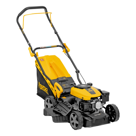 Газонокосилка бензиновая GLD-410-K, 150 см3, 41 см, 40 л// Denzel цена