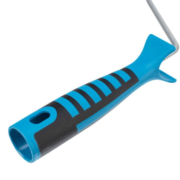 Валик для внутренних работ синтетический, с двухком.ручкой, 180 мм, ворс 12 мм, D 48 мм, D ручки 6 мм, полиакрил Matrix цена