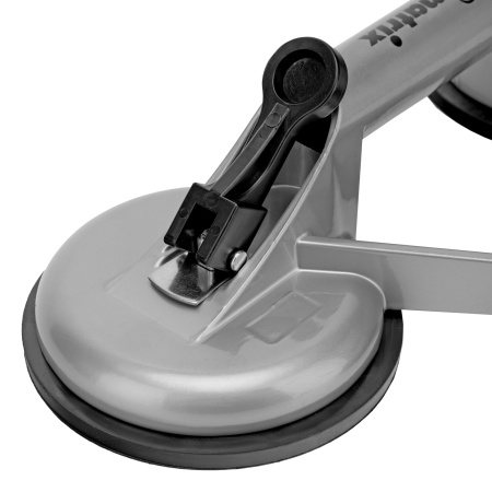 Стеклодомкрат алюминиевый тройной Matrix цена