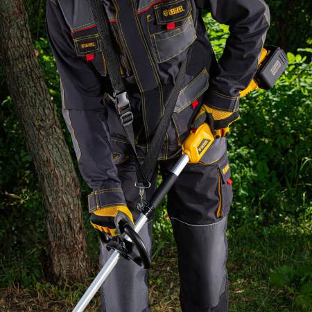 Триммер аккумуляторный RТ300-36, Li-ion, 36 В, 4 Ач, 300 мм Denzel цена