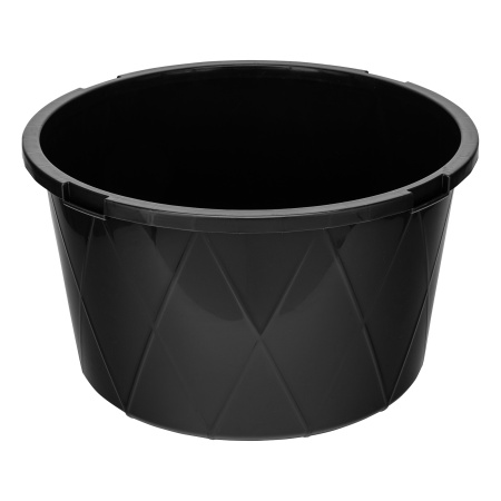 Таз строительный круглый универсальный, 120л, ударопрочный, с ребрами жесткости Matrix цена