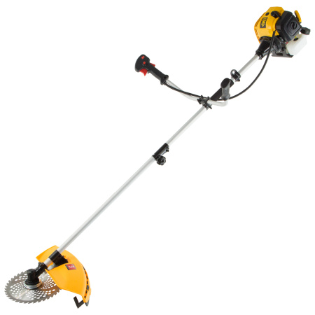 Триммер бензиновый DT 33S, 33 см3, 1.8 л. с, разъемная штанга, состоит из 2 частей Denzel цена
