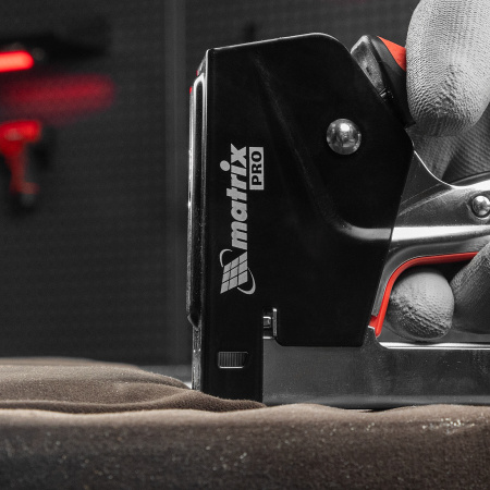 Степлер мебельный, стальной, быстрая загрузка, тип скобы 53, 4-14 мм, PRO Matrix цена