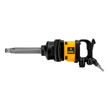 Ударный пневмогайковерт IW2600, 1", 4000 об/мин, 2600 Нм Denzel цена