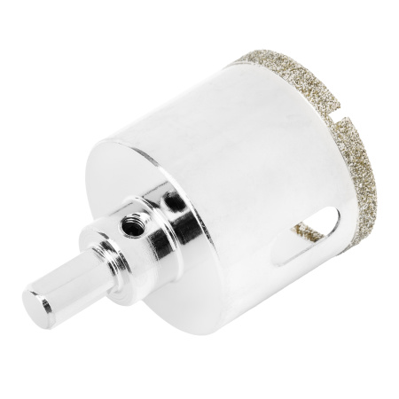 Сверло алмазное по керамограниту, 45 х 67 мм, трехгранный хвостовик Matrix