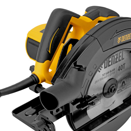 Пила циркулярная CSD-210, 1800 Вт, 210 мм Denzel