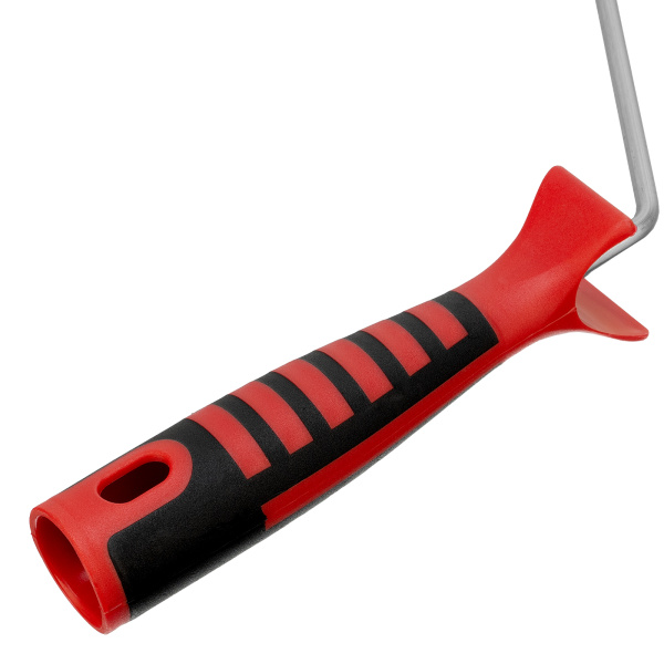 Валик "Велюр" с двухкомпонентной ручкой, 250 мм, ворс 4 мм, D 48 мм, D ручки 6 мм, шерсть Matrix цена