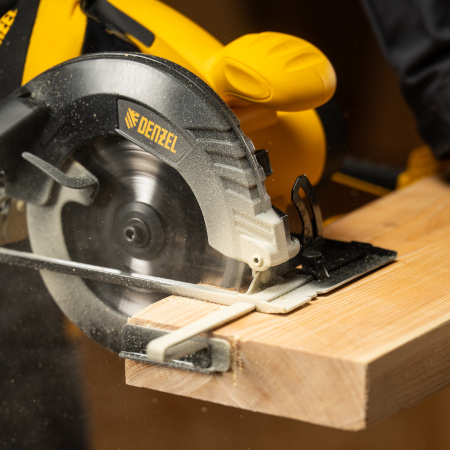 Пила циркулярная CSD-165, 1400 Вт, 165 мм Denzel