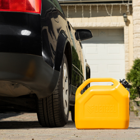 Канистра для ГСМ, премиум, 20л Denzel цена