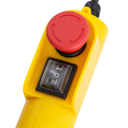 Тельфер электрический TF-800, 0.8 т, 1300 Вт, высота 12 м, 8 м/мин Denzel цена