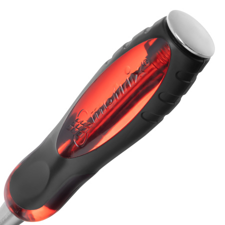 Долото-стамеска "Тигровый глаз", 18 мм, двухкомпонентная обрезиненная рукоятка Matrix цена