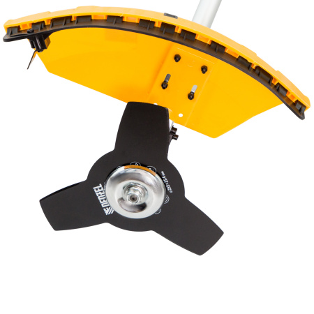 Триммер бензиновый DR-25, 25 см3, неразъемная штанга, состоит из 2 частей Denzel цена