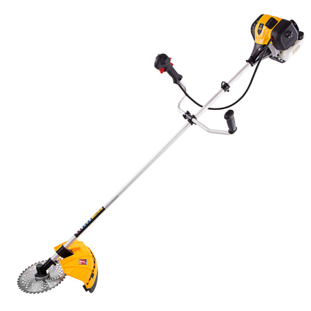 Триммер бензиновый DGT 330, 33 см3, 1.8 л. с, неразъемная штанга, состоит из 2 частей Denzel цена
