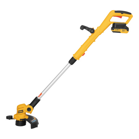 Триммер аккумуляторный GT-230, 230 мм, Li-Ion, 20 В Denzel цена