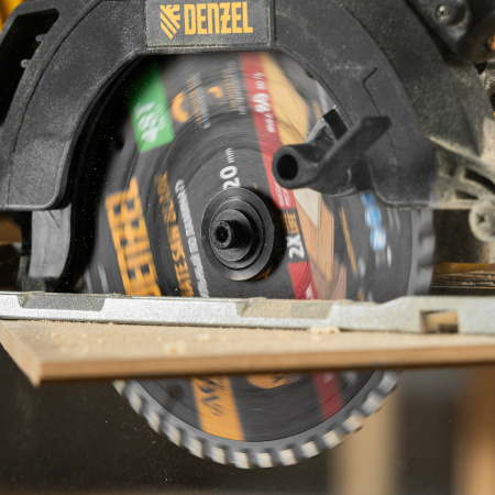 Пильный диск по ламинату ф160 х 20 мм, 48 зубьев Denzel