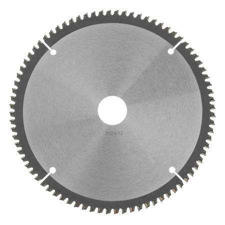 Пильный диск по алюминию ф210 х 30 мм, 80 зубьев Denzel