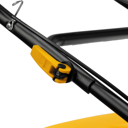 Газонокосилка бензиновая GLR-460SP-ZS, 149 см3, ширина 46 см, привод, травосборник 65 л Denzel цена