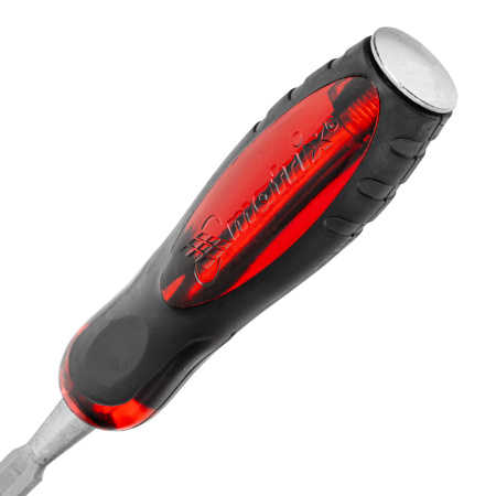 Долото-стамеска "Тигровый глаз", 10 мм, двухкомпонентная обрезиненная рукоятка Matrix цена