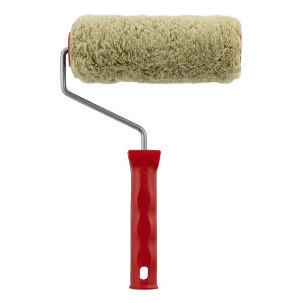 Валик для фасадных работ синтетический, 180 мм, ворс 18 мм, D 36 мм, D ручки 6 мм, полиакрил Matrix цена