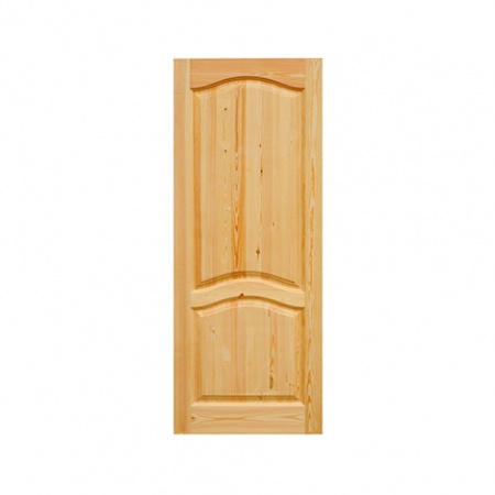 Дверное полотно 800х2000 с коробкой из массива сосны
