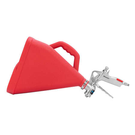 Картушный пистолет для штукатурки, V= 9,5 л, сопла 4, 6 и 8 мм Matrix цена