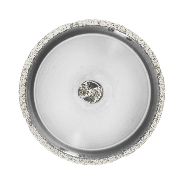 Сверло алмазное по керамограниту, 40 х 67 мм, трехгранный хвостовик Matrix