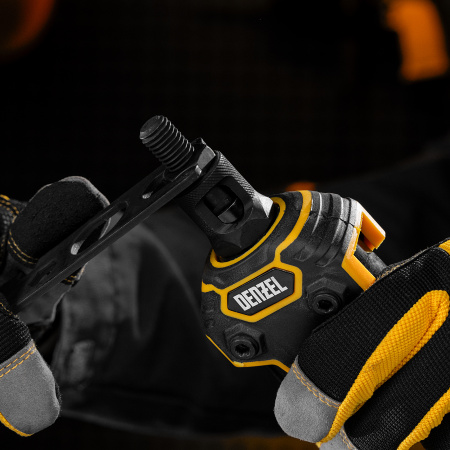 Заклепочник для резьбовых заклепок, двуручный, заклепки М3, М4, М5, М6, М8, М10, M12 Denzel цена