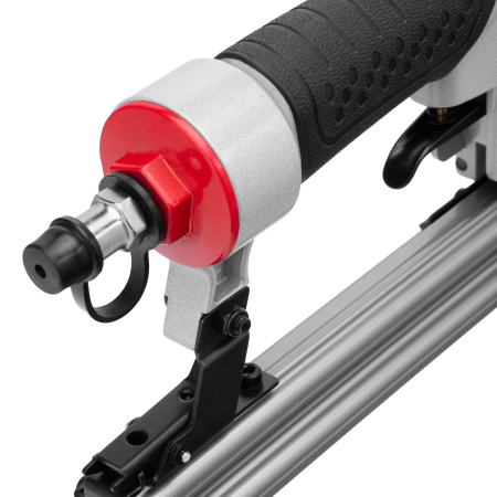 Нейлер финишный, шпилькозабивной пистолет, пневматический, гвоздь 23GA D 0.64 мм  длина 10-30 мм Matrix цена