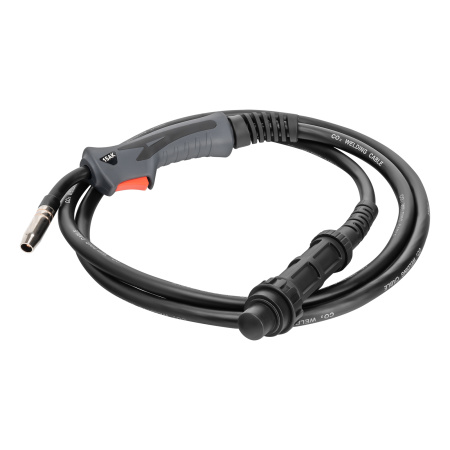 Аппарат инвертор. полуавтомат. cварки IMIG-200SP Pulse, 200 А, ПВ 60%, катушка 5 кг// Denzel