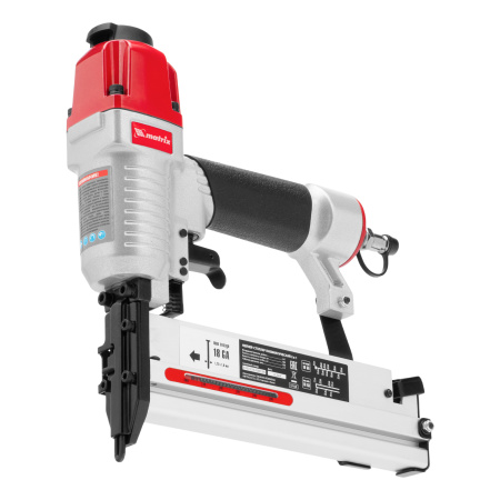 Нейлер-степлер пневматический 2 в 1, с регулировкой глубины забивания, гвозди 18GA, скобы 18GA Matrix цена