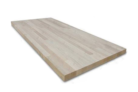 Мебельный щит из бука 40х1000х1000 мм AA Сращенный