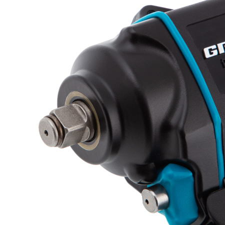 Гайковерт пневматический ударный G985K2, 1/2, 610Нм 9000 об/мин, с набором 17 предметов Gross цена