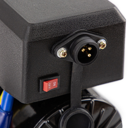 Лебедка автомобильная электрическая LB-2000, 2.2 т, 3.2 кВт, 12 В Denzel цена