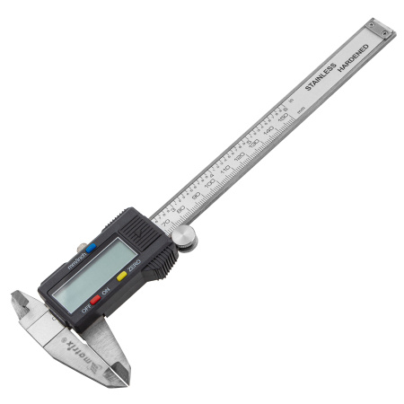 Штангенциркуль, 150 мм, электронный Matrix цена