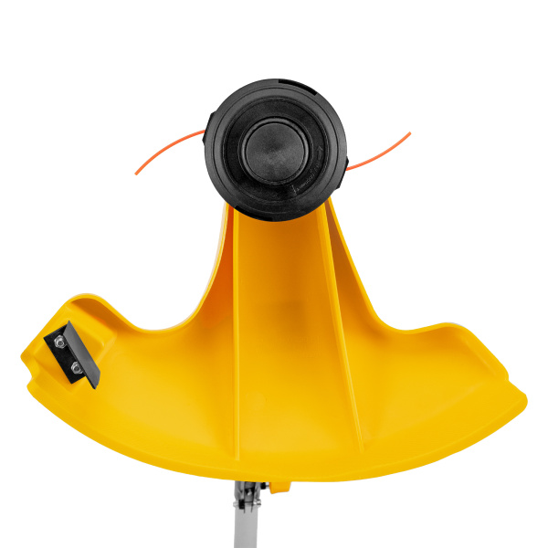 Триммер электрический TE-1100, 1100 Вт, 380 мм, катушка, разборная штанга Denzel цена