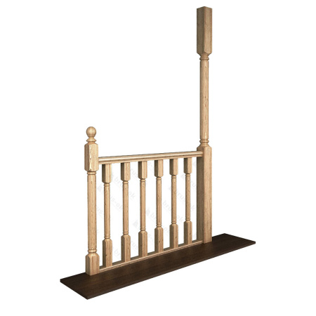 Балясина №8 60х60х900 мм Сосна сорт АА