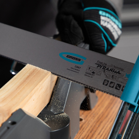 Стусло прецизионное, двухплоскостное, пила 600 мм, две прижимные струбцины, ограничительный упор Gross цена