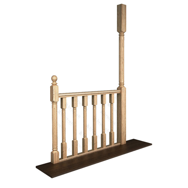 Балясина №8 60х60х900 мм Сосна сорт АА