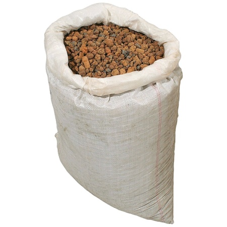 Керамзит 10-20 мм в мешках 0,05 куб.м