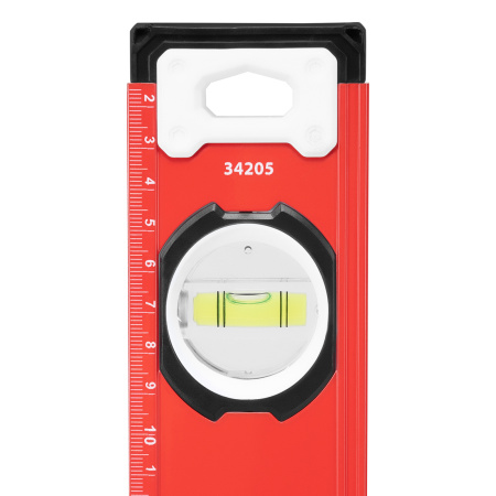 Уровень алюминиевый, фрезерованный, 3 глазка, рукоятки, 1500 мм Matrix цена