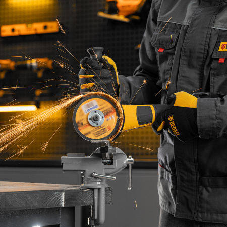 Круг отрезной по металлу, 115 х 1.6 х 22.2 мм Denzel